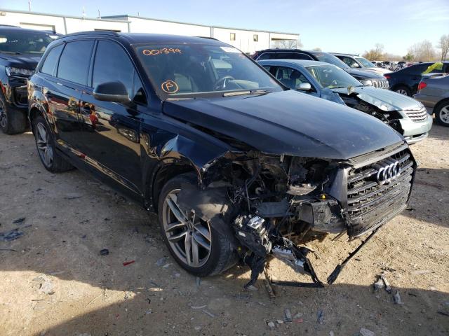 Photo 1 from auction – 2018 AUDI Q7 PRESTIG with VIN WA1VABF77JD001394