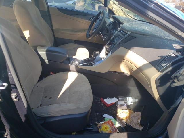 Photo 5 from auction – 2011 HYUNDAI SONATA GLS with VIN 5NPEB4AC0BH290987