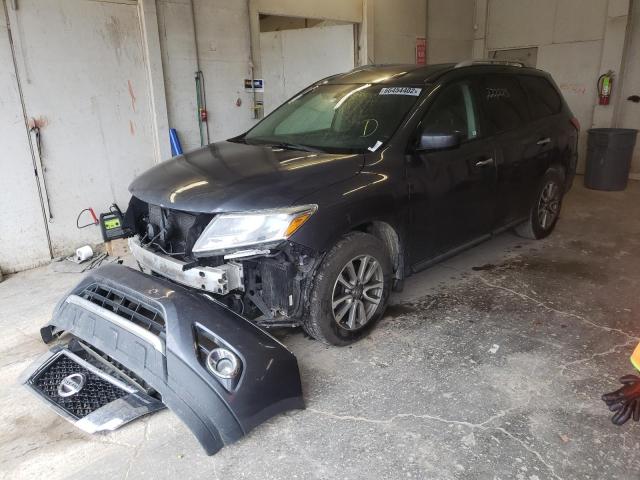 Photo 2 from auction – 2013 NISSAN PATHFINDER with VIN 5N1AR2MM5DC629269