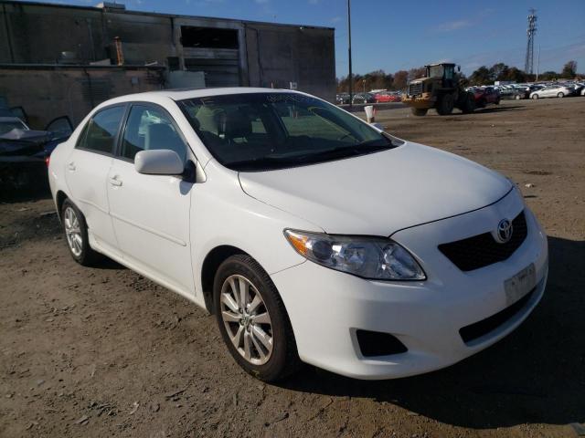 TOYOTA COROLLA BA 2009 with VIN 1NXBU40E69Z087047 - Photo from auction