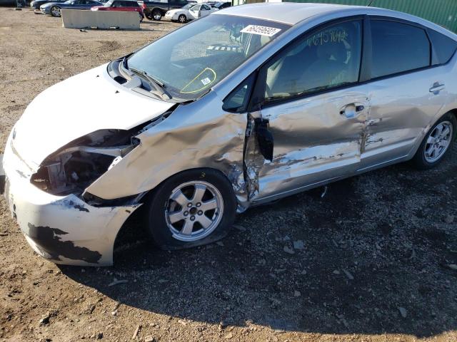 Photo 9 from auction – 2005 TOYOTA PRIUS with VIN JTDKB20U957050105
