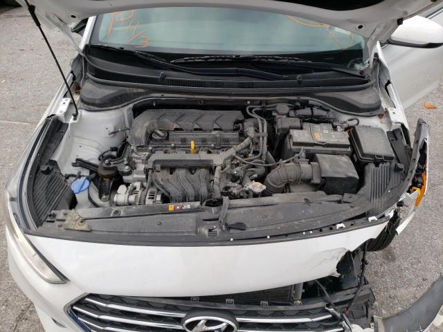 Photo 7 from auction – 2022 HYUNDAI ACCENT SE with VIN 3KPC24A65NE156244