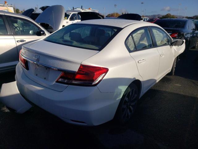 Photo 4 from auction – 2015 HONDA CIVIC EXL with VIN 19XFB2F98FE272351