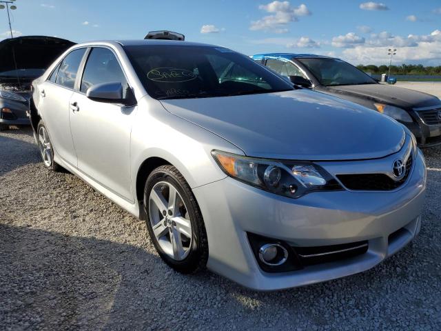TOYOTA CAMRY L 2014 with VIN 4T1BF1FKXEU318323 - Photo from auction