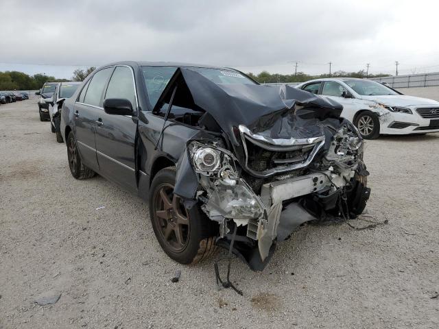 LEXUS LS 430 2006 with VIN JTHBN36F865042627 - Photo from auction