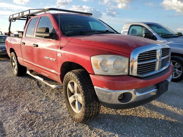 Photo 1 from auction – 2007 DODGE RAM 1500 S with VIN 1D7HU18287S107207