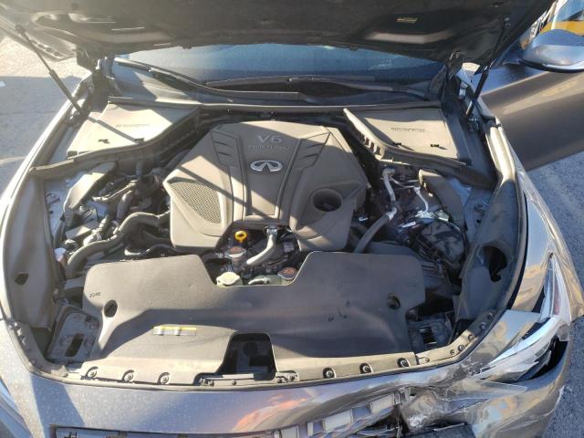 Photo 7 from auction – 2019 INFINITI Q50 LUXE with VIN JN1EV7AP3KM516640