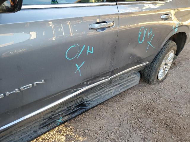 Photo 9 from auction – 2021 GMC YUKON SLT with VIN 1GKS2BKT1MR373687