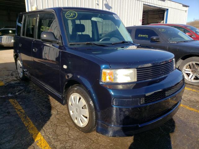 SCION XB 2006 with VIN JTLKT324964076159 - Photo from auction