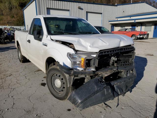 FORD F150 2018 with VIN 1FTMF1CB8JKC92019 - Photo from auction