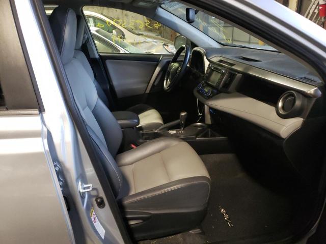 Photo 5 from auction – 2015 TOYOTA RAV4 LIMIT with VIN JTMDFREV2FD127326