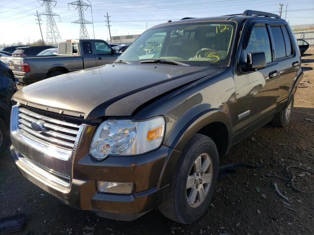صورة رقم 2 من المزاد - 2008 FORD EXPLORER X مع VIN 1FMEU73E18UA21398