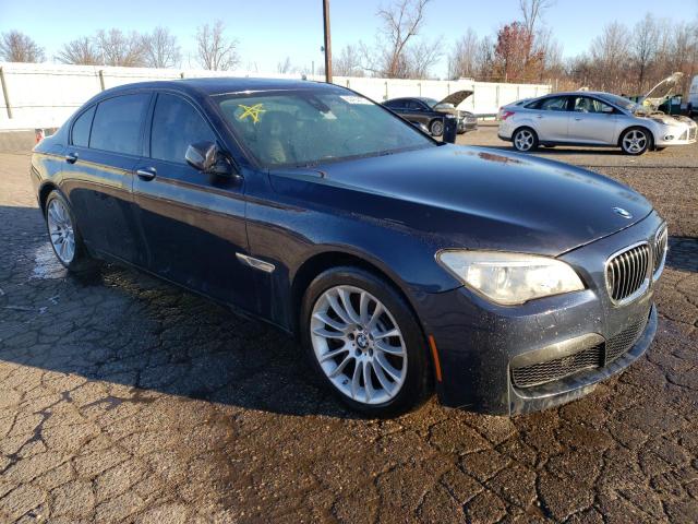 BMW 750 LXI 2013 with VIN WBAYF8C57DDE59208 - Photo from auction