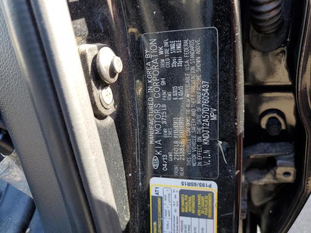 Photo 10 from auction – 2013 KIA SOUL with VIN KNDJT2A57D7605437