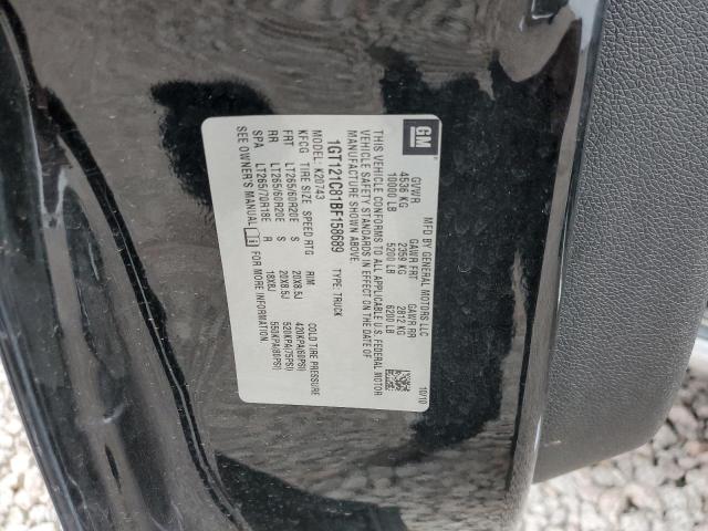 Photo 10 from auction – 2011 GMC SIERRA K25 with VIN 1GT121C81BF158689