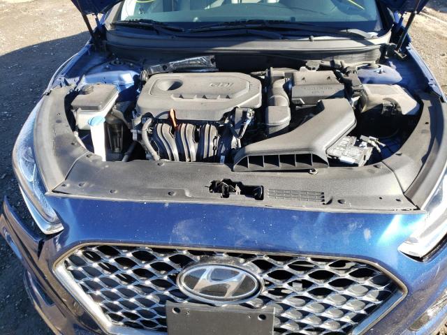 Photo 7 from auction – 2019 HYUNDAI SONATA LIM with VIN 5NPE34AF9KH778018