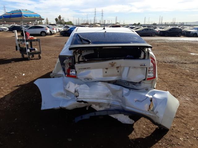 Photo 9 from auction – 2015 TOYOTA PRIUS with VIN JTDKN3DU6F1979325