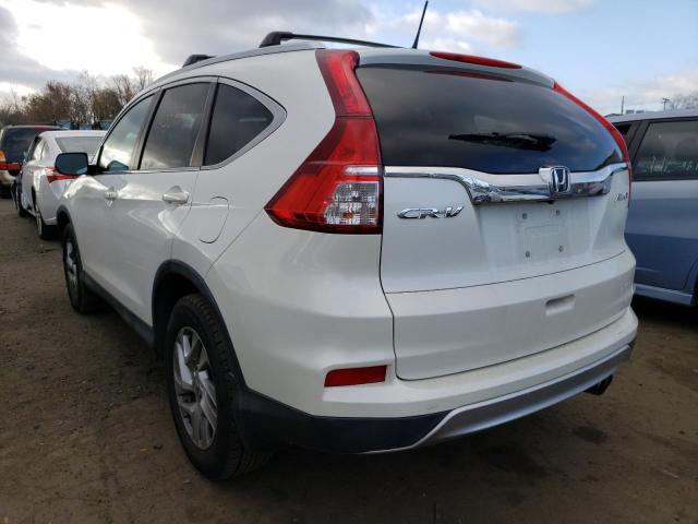 Photo 3 from auction – 2015 HONDA CR-V EXL with VIN 5J6RM4H78FL081982