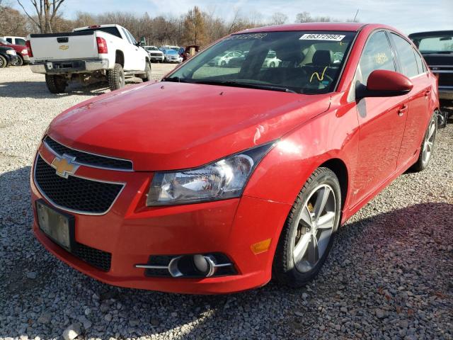 Photo 2 from auction – 2012 CHEVROLET CRUZE LT with VIN 1G1PG5SC2C7290700