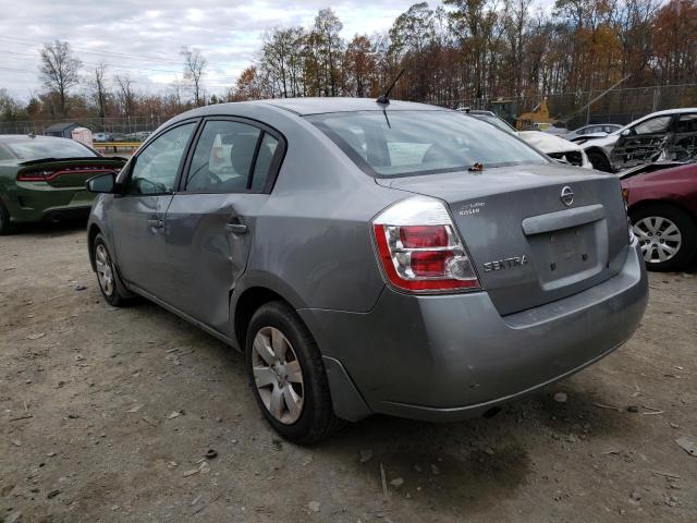 Photo 3 from auction – 2008 NISSAN SENTRA 2.0 with VIN 3N1AB61EX8L708379
