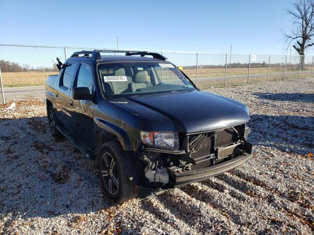 HONDA RIDGELINE 2012 with VIN 5FPYK1F76CB453589 - Photo from auction