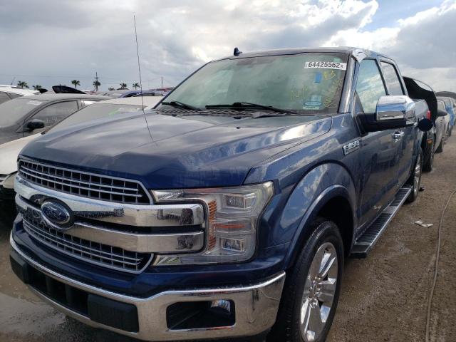 Photo 2 from auction – 2018 FORD F150 SUPER with VIN 1FTEW1CG2JFE39105