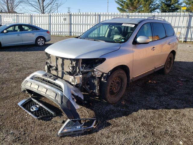 Photo 2 from auction – 2014 NISSAN PATHFINDER with VIN 5N1AR2MM0EC668501