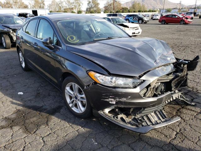 Photo 1 from auction – 2018 FORD FUSION SE with VIN 3FA6P0H76JR187436