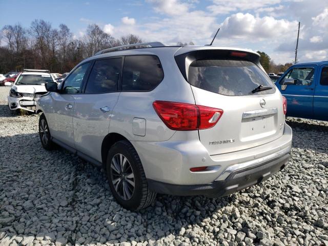 Photo 3 from auction – 2017 NISSAN PATHFINDER with VIN 5N1DR2MM9HC650502