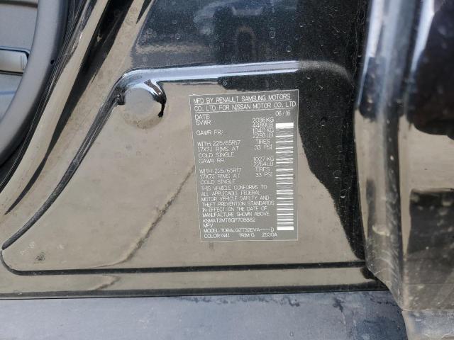 Photo 10 from auction – 2016 NISSAN ROGUE S with VIN KNMAT2MT8GP708882