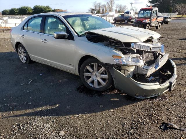 LINCOLN MKZ 2007 with VIN 3LNHM26T87R649541 - Photo from auction