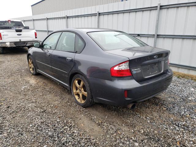 Photo 3 from auction – 2008 SUBARU LEGACY 2.5 with VIN 4S3BL626887206965
