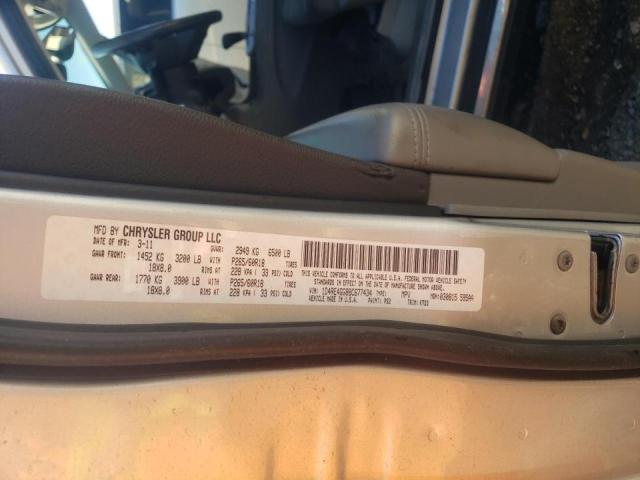 Photo 10 from auction – 2011 DODGE DURANGO CR with VIN 1D4RE4GG8BC677434