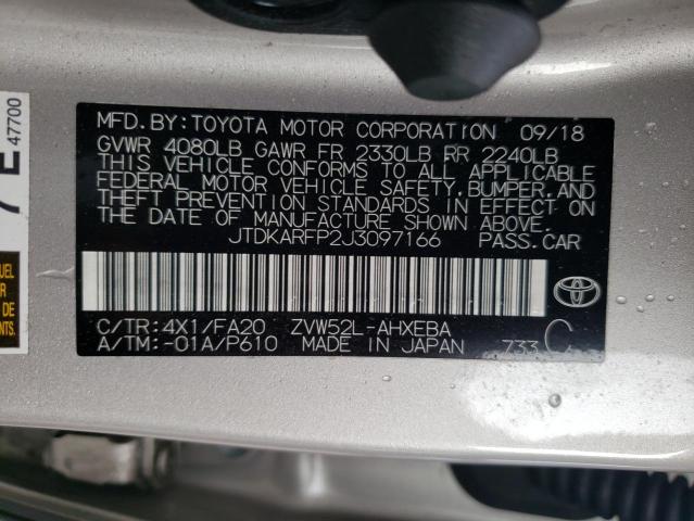 صورة رقم 10 من المزاد - 2018 TOYOTA PRIUS PRIM مع VIN JTDKARFP2J3097166