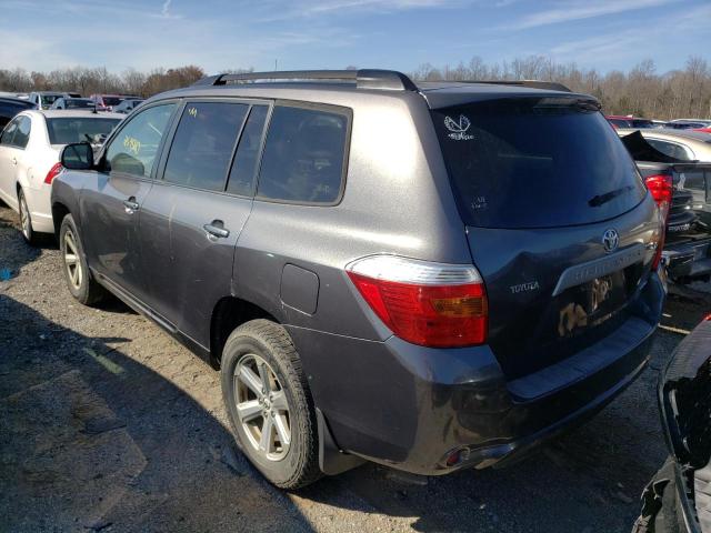 Photo 3 from auction – 2008 TOYOTA HIGHLANDER with VIN JTEES41A082004561