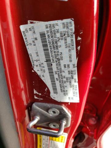 Photo 10 from auction – 2016 LINCOLN MKC SELECT with VIN 5LMCJ2C9XGUJ21243