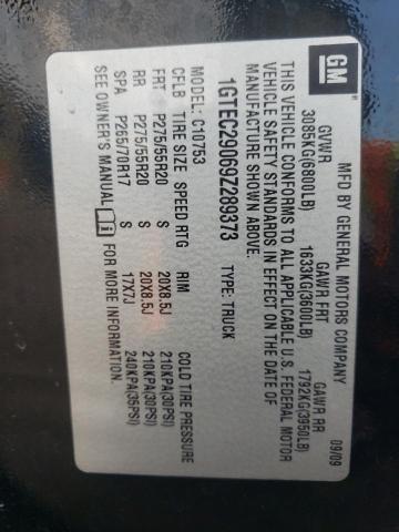Photo 10 from auction – 2009 GMC SIERRA C15 with VIN 1GTEC29069Z289373