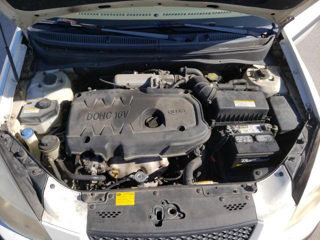 Photo 7 from auction – 2007 KIA RIO BASE with VIN KNADE123976205868
