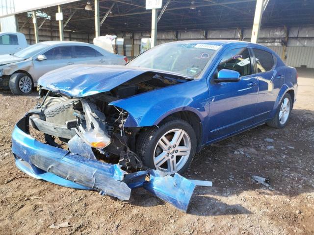 Photo 2 from auction – 2013 DODGE AVENGER SX with VIN 1C3CDZCG7DN709603