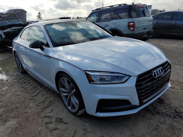 AUDI A5 PREMIUM 2019 with VIN WAUTNAF59KA012245 - Photo from auction