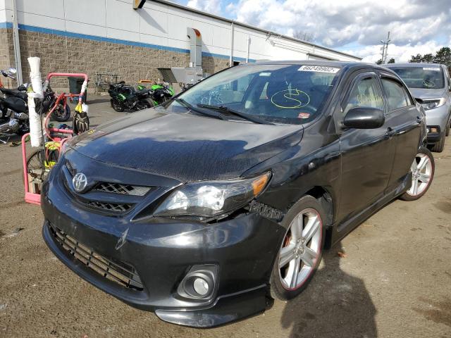 Photo 2 from auction – 2013 TOYOTA COROLLA BA with VIN 2T1BU4EEXDC922120