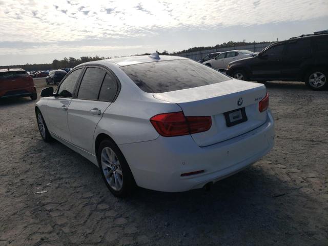 Photo 3 from auction – 2016 BMW 320 I with VIN WBA8E1G50GNT36589