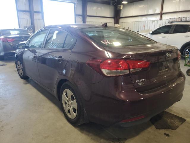 Photo 3 from auction – 2017 KIA FORTE LX with VIN 3KPFK4A74HE067114