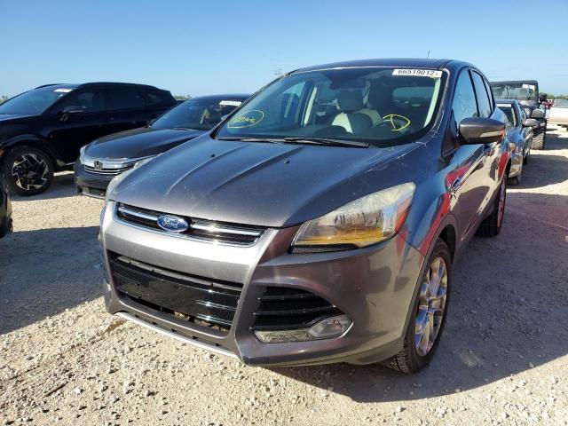 Photo 2 from auction – 2013 FORD ESCAPE SEL with VIN 1FMCU0H97DUD93106