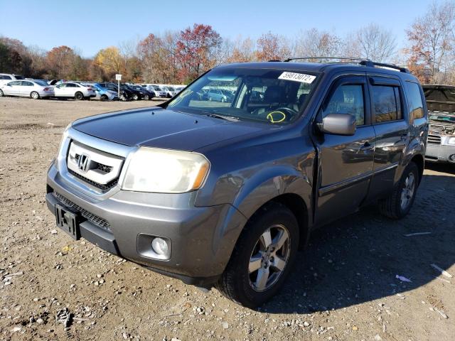 Photo 2 from auction – 2011 HONDA PILOT EXL with VIN 5FNYF4H59BB079911