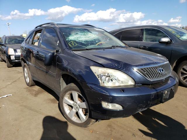 LEXUS RX 330 2006 with VIN JTJHA31U160101136 - Photo from auction