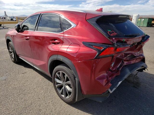 Photo 3 from auction – 2021 LEXUS NX 300 BAS with VIN JTJSARBZ8M2200833