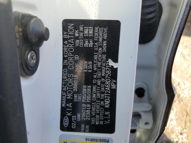 Photo 10 from auction – 2013 KIA SOUL + with VIN KNDJT2A68D7587121