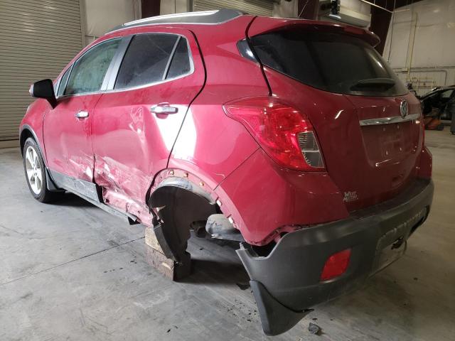 Photo 9 from auction – 2015 BUICK ENCORE with VIN KL4CJCSB1FB080183
