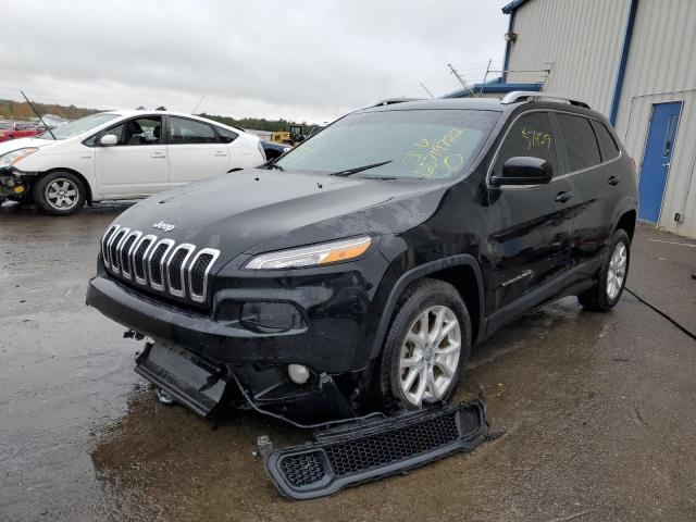 Photo 2 from auction – 2018 JEEP CHEROKEE L with VIN 1C4PJLLB3JD552046